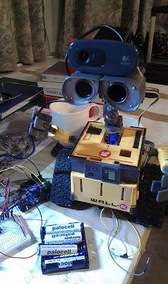 Proyek Arduino, Wall E Robot, Robot Project, Build Your Own Robot, Mechatronics Engineering, Diy Arduino, Real Robots, Arduino Robot, Robotics Engineering