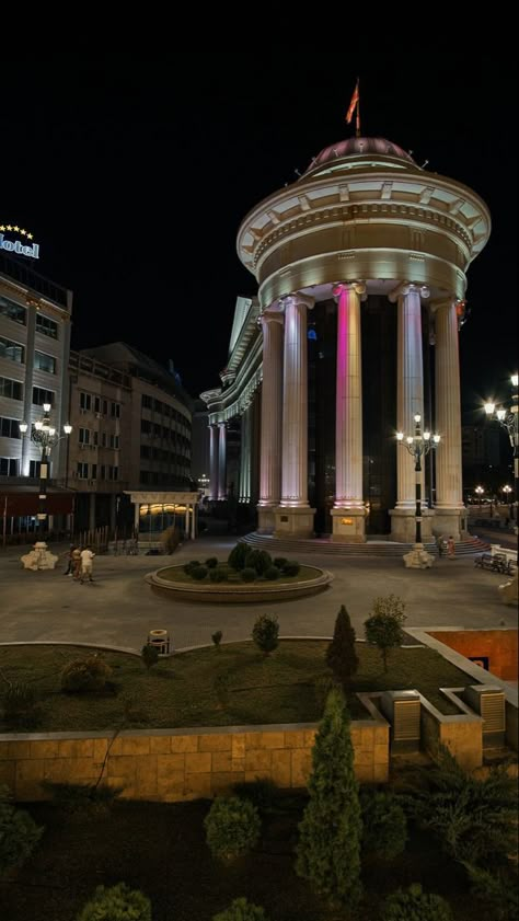 North Greece, Macedonia Skopje, Skopje Macedonia, Couple Shadow, French Dog, Albanian Quote, Montenegro Travel, Summer Night Photos, North Macedonia