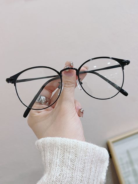 Specs Frames Women, Rounded Glasses Women, Feminine Glasses, Spectacles Women, Glasses Women Fashion Eyeglasses, Fashionable Eyeglasses, Cute Glasses Frames, Glasses For Round Faces, Classy Glasses