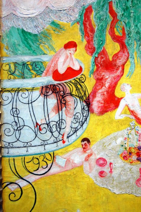 James Ensor, Pink Candy, Art Moderne, Female Artists, American Art, Artwork Painting, Art Reproductions, Landscape Paintings, Visual Art