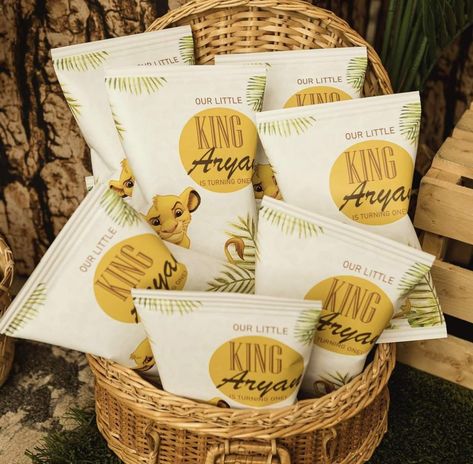 Lion king -1st birthday party | CatchMyParty.com Lion King Party Favors, Birthday Lion King, Lion King Photos, Lion King Birthday Party, Lion King Birthday Party Ideas, Lion King Party, Lion King 1, Lion King Birthday, 1st Birthday Party Themes