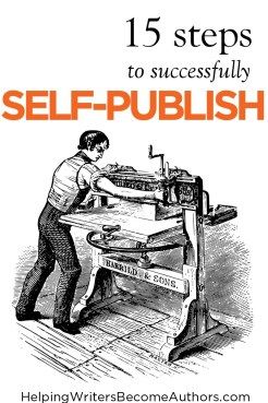 15 Steps to Self-Publish Your Book - Helping Writers Become Authors Publishing A Book, Author Platform, Design For Beginners, Hero's Journey, Audible Books, Writing Life, Psychology Books, Writing Help, Independent Publishing