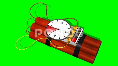 Dynamite bomb with clock timer 10 sec.time laps explosion countdown green screen Stock Footage,#sec#time#timer#Dynamite Clock Timer, Time Timer, Timer Clock, Cartoon Background, Green Screen, Designs To Draw, Stock Video, Fireworks, Stock Footage