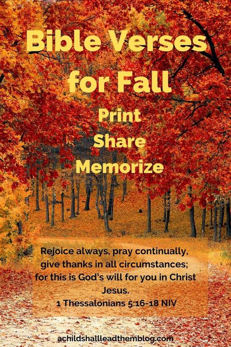 Bible verses for the fall or autumn season. Print, share, memorize, use to encourage. https://achildshallleadthemblog.com/2022/08/30/fall-bible-verses/ Fall Biblical Quotes, Cute Bible Verses Wallpapers Fall, Christian Sayings For Fall, Scriptures For Fall Season, Bible Verse For Fall Season, Fall Spiritual Quotes, October Devotional, Fall Bible Quotes, Fall Devotionals For Women