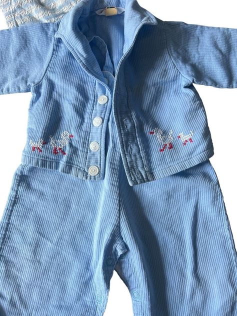 New! Vintage Lot Baby Boy Clothing Newborn To 1 Year Corduroy Overalls Shirts Hat was just added to eBay. Check it out! #eBay #eBaySeller https://www.ebay.com/itm/196452410478?mkcid=16&mkevt=1&ssspo=4qEaxngKRKa&ssuid=4qEaxngKRKa&media=IG&widget_ver=freya&mkrid=711-127632-2357-0&sssrc=4256139&jobId=903c35e1-b7f8-4ed9-be2c-29bb00a95460 Vintage Baby Boy Clothes, Baby Boy Clothing, Corduroy Overalls, Boy Clothing, Ebay Seller, New Vintage, Boy Outfits, Check It Out, 1 Year