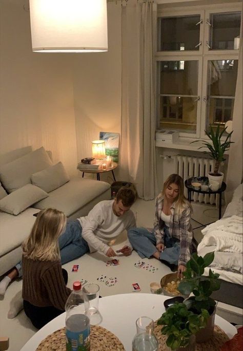 Family Vision Board, Friends Apartment, Board Game Night, Family Apartment, Life Vision Board, Uni Life, Our Secret, London Apartment, Dream Apartment