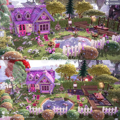 Nintendo Christmas, Dreamland Ideas, Disney House Ideas, Disney Island, Los Sims 4 Mods, Mickey House, Valley Game, Cozy Christmas Living Room, Cozy Games