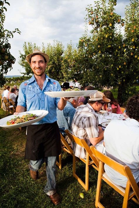 Farm dinners organized by Farm to Fork are not expensive—less than $100 per person—and you're helping to support the farms involved. Agritourism Farms, Farm Dinner, Farmhouse Restaurant, Farm To Fork, Community Table, Oregon Photography, Summer Stuff, Farm Food, Dude Ranch