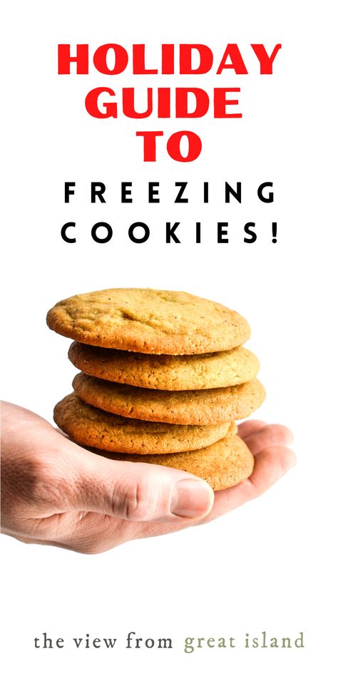 How To Freeze Christmas Cookies, Freeze Cookies Best Way To, Can You Freeze Cookies, Freezing Cookies For Christmas, Freezing Christmas Cookies, Best Cookie Dough To Freeze, How To Freeze Cookies, How To Freeze Sugar Cookies, Freezer Cookies Recipes