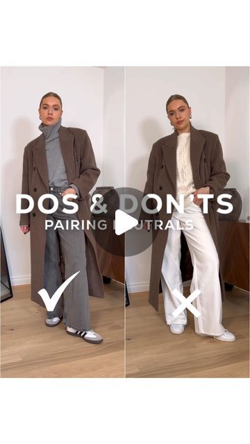 Lydia Tomlinson on Instagram: "Dos & Don’ts of Pairing Neutrals 🤍 links in my LTK" Lydia Tomlinson Outfits Evening, Lidia Tomlinson, Lydiajanetomlinson Winter, Lydia Jane Tomlinson Summer, Lydia Jane Tomlinson, Lydia Tomlinson, Instagram