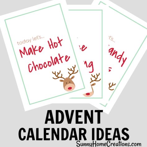 Resources Free Printable Advent Calendar Numbers Countdown To Christmas, Advent Calendar Template Free Printables, Christmas Advent Calendar Printable, Free Printable Advent Calendar, Reusable Advent Calendar, Calendar Quotes, Cool Advent Calendars, Homemade Advent Calendars, Advent Calendar Ideas