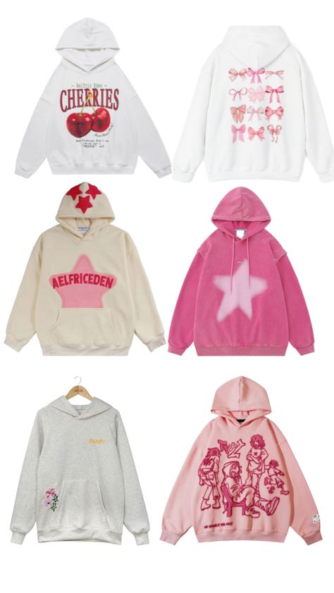 #hoodies #dandy #aelfriceden #wishlist #pink #inspo Wishlist Pink, Hoddies Outfits, Hoodie Ideas, Trendy Outfits For Teens, Cute Preppy Outfits, Cute Everyday Outfits, Pink Hoodie, Cute Fits, Preppy Outfits