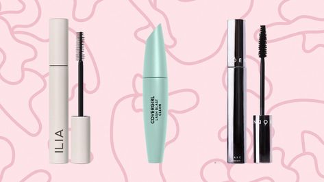 7 Best Clean Mascara Formulas of 2021: Review With Photos | Glamour Clean Mascara, Clean Products, Natural Mascara, Curl Lashes, Lengthening Mascara, Mascara Wands, Best Mascara, Lower Lashes, Volume Mascara