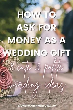 Cute and Polite Ways to Ask for Money as a Wedding Gift Wedding Gift Etiquette, Dawn Wedding, House Down Payment, Money As A Gift, In Lieu Of Gifts, Wedding Gift Money, Honeymoon Fund, Money Jars, Wedding Money