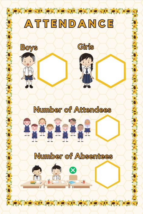 Attendance Poster, Date Poster, Weather Poster Attendance Chart For Preschool, Classroom Attendance Chart Ideas, Attendance Chart Preschool Ideas, Classroom Attendance Chart, Weather Poster, Attendance Register, Classroom Attendance, Attendance Chart, Bff Quotes