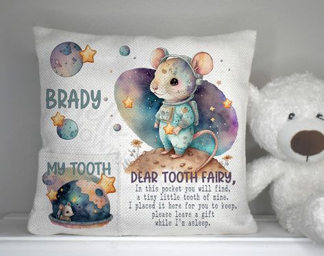 Tooth fairy pillow pattern