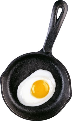 Reseason Cast Iron, Restore Cast Iron, Lodge Cast Iron Skillet, Cast Iron Cleaning, Easy Cleaning Hacks, Huevos Fritos, Aluminum Pans, Cast Iron Recipes, Food Clipart