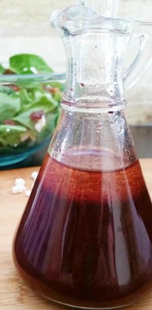 Raspberry Vinaigrette Recipe, Whats Cooking America Antipasto Salads, Walnut Feta Salad, Raspberry Vinegarette, Raspberry Salad Dressing, Raspberry Vinaigrette Recipe, Salad With Raspberry Vinaigrette, Raspberry Vinaigrette Dressing, Raspberry Vinaigrette Salad, Vinaigrette Dressing Recipe