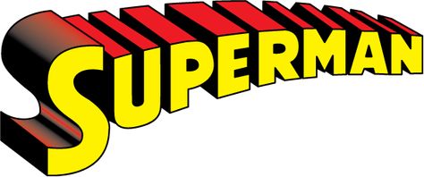 Superman Logo Superman Name, Superman Birthday Party, Logo Superman, Boy Cartoon Characters, Superman Birthday, Supergirl Tv, Comics Logo, Clip Art Library, Superman Comic