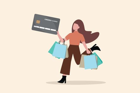 Nonessential spending: a cornerstone of US consumer behaviour Holding Shopping Bags, Vision Board Examples, Credit Card Debt, Monetary Policy, Conceptual Illustration, Consumer Behaviour, Business Intelligence, Wealth Management, Personal Loans