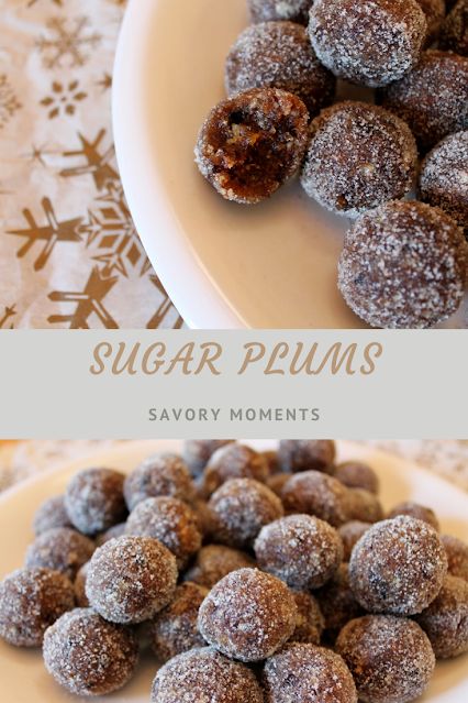 have Sugar Plum Recipes, Recipes Christmas Cookies, Themed Meals, Best Christmas Sugar Cookie Recipe, Cranberry Walnut Bread, Book Food, Plum Recipes, Sugar Plums, Christmas Smell