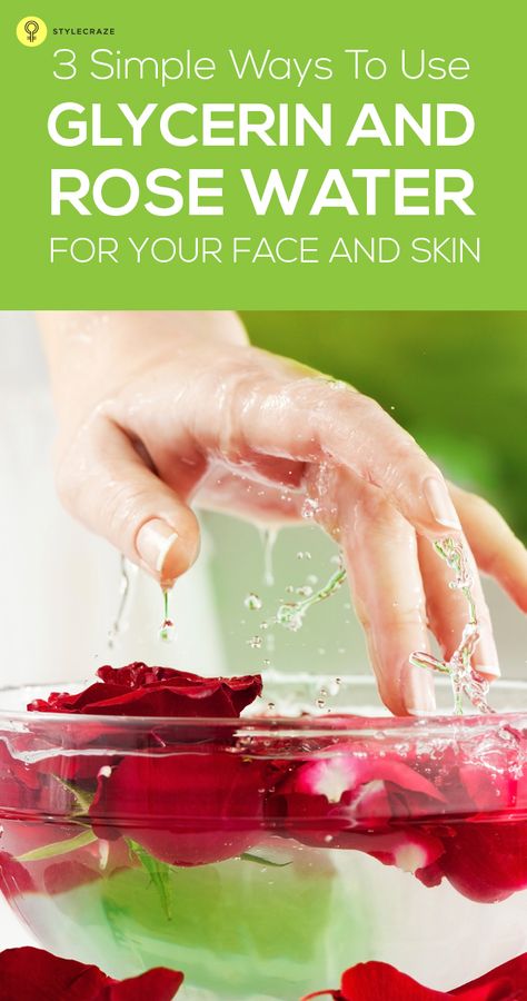 When you use glycerin and rose water on your face and skin, you ... One of the most important things for healthy skin is a balanced pH level Rose Water For Skin, Skin Goals, Ph Level, For Healthy Skin, Skin Dryness, Gorgeous Skin, Beauty Advice, Diy Skin, Face Scrub