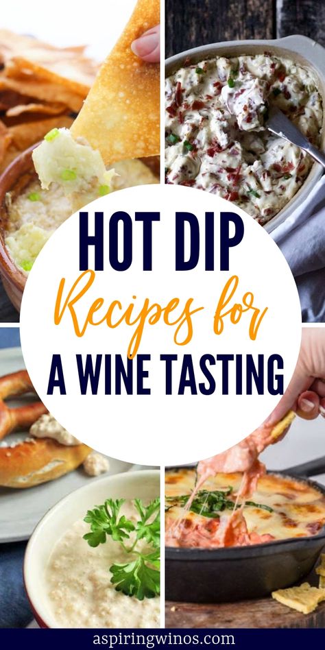 Food For Wine Party, Dips That Pair With Wine, Easy Appetizers For Wine Party, Wine Tasting Food Appetizers, Wine Night Appetizers Dips, Dips And Sips Party, Apps For Wine Night, Wine And Dip Pairings, Appetizers With Wine Pairing