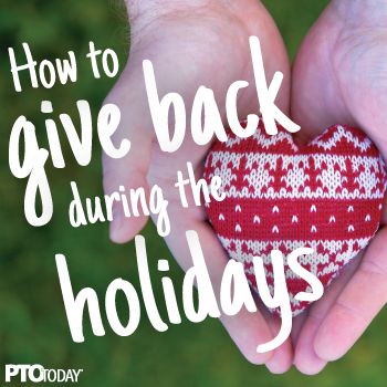 Holiday Community Service Ideas, Community Give Back Ideas, Holiday Volunteer Ideas, Holiday Ideas For Kids, Classroom Volunteer, Calendar Planning, Community Service Ideas, Pto Today, School Volunteer