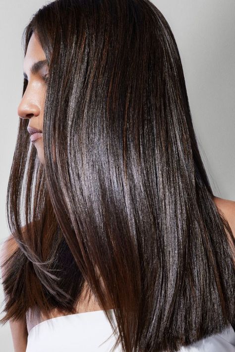 Even the most frizz-prone hair is instantly transformed with our NEW smooth infusion™​ range. Revolutionary plant-derived technology protects all hair types and textures from frizz for up to 72 hours. Salon Business Plan, Frizz Hair, Sleek Hair, Hair Frizz, Soften Hair, Hair Product, Frizz Control, Sleek Hairstyles, Silk Hair