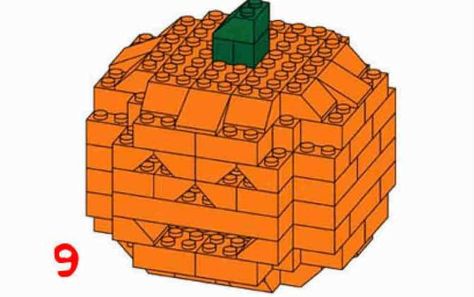 13 Easy (and Eerie!) Ideas for LEGO Halloween Fun Lego Halloween Ideas, Pumpkin Lego, Lego Pumpkin, Lego Website, Lego Halloween, Lego Challenge, Free Lego, Classic Lego, Lego Pieces