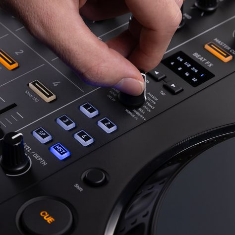 🚨 NEW CONTROLLER ALERT 🚨 DUE LATE OCTOBER! 🔜 Introducing the AlphaTheta DDJ-GRV6, a new creative DJ controller, compatible with Rekordbox and Serato DJ Pro! 🎛️🎶 🔥 Groove Circuit feature allows seamless remixes, with drum swaps, rolls, and transitions at the touch of a button. 🎧 Compatible with rekordbox and Serato DJ Pro, plus free loop packs for instant creativity. 💽 Massive Jog Wheels and Performance Pads for that perfect club-style performance. ⚡️ Stems FX for adding effects to indivi... Dj Pro, Dj Controller, Club Style, Drums, Circuit, Dj, Rolls, Quick Saves