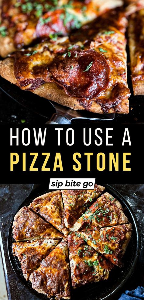 pizza stone baked pizza Pizza Stone Recipes Baking, Pizza On Stone In Oven, Stone Pizza Recipes, Pizza On Pizza Stone In Oven, How To Use A Pizza Stone, Using A Pizza Stone, How To Use A Pizza Stone In The Oven, Pizza Stone How To Use A, Pizza On A Pizza Stone