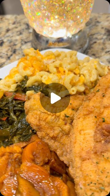 Cat Fish Dinner Ideas, Fried Fish Dinner Ideas, Sunday Dinner Ideas Comfort Food, Sunday Dinner Ideas Soul Food Southern, Fried Fish Dinner Ideas Sides, Black People Dinner Ideas, Soulfood Sunday Dinner Ideas, Soul Food Dinner Party, Sunday Dinner Ideas Soul Food