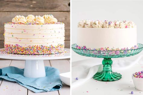 Learn how to make buttercream white with these simple tips & tricks! Perfect for wedding cakes and when you need a white buttercream base to start from. | livforcake.com German Buttercream Recipe, White Frosting Recipes, Cake Decorating Icing, White Buttercream, White Frosting, Organic Butter, Swiss Meringue Buttercream, Buttercream Recipe, Pie Tart