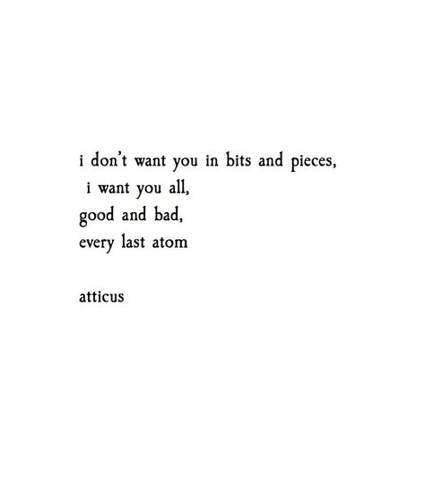 'Good & Bad' @atticuspoetry #atticuspoetry #atticus #poetry #poem #quote #bits & #pieces #atom #good & #bad #love #portland #oregon Cute Love Poems, Atticus Quotes, Romantic Love Poems, Love Poems For Him, Best Birthday Quotes, Birthday Quotes For Him, Poems For Him, Behind Blue Eyes, Wedding Notes