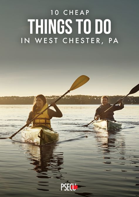 Whether you’re visiting West Chester for the first time or you’re a native of this pleasant borough, there’s a range of activities to enjoy in the area. You can keep yourself occupied by checking out cultural high points and historic places. You can also indulge in some delicious chocolate. Best of all, you can do it all at a relatively low cost.  #explorepa #travel #weekendgetaway Chester County Pennsylvania, Chester University, West Chester University, Pennsylvania Travel, West Chester Pa, Cheap Things To Do, Tv Shopping, West Chester, Cheap Things