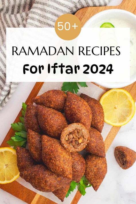 If you are looking for Ramadan Recipes for Iftar 2024, you have come to the right place. Here, I gathered over 50 of the best recipes for Ramadan! Halal Food Recipes, Arabic Dinner, Recipes For Iftar, Easy Ramadan Recipes, Ramadan Dishes, Recipes For Ramadan, Muslim Food, Kuwait Food, Ramadan Recipes Iftar