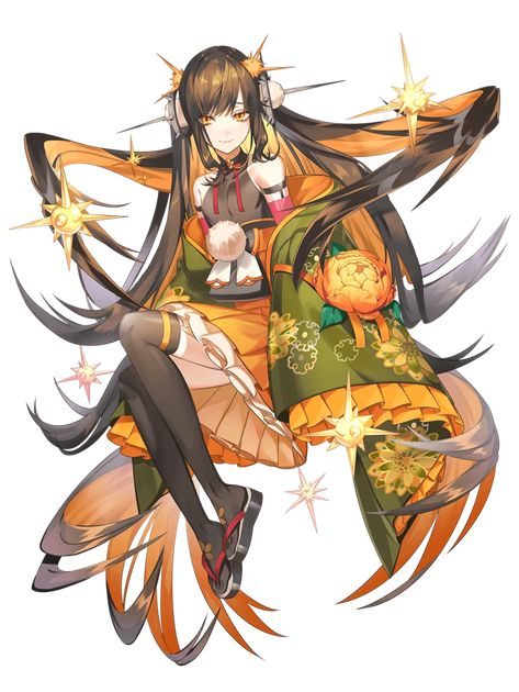 Sea Urchin | Food Fantasy Wiki | Fandom Food Fantasy, Days Like This, Sea Urchin, Some Girls, Take A Nap, Video Game Art, Fallen Angel, Character Outfits, Game Art