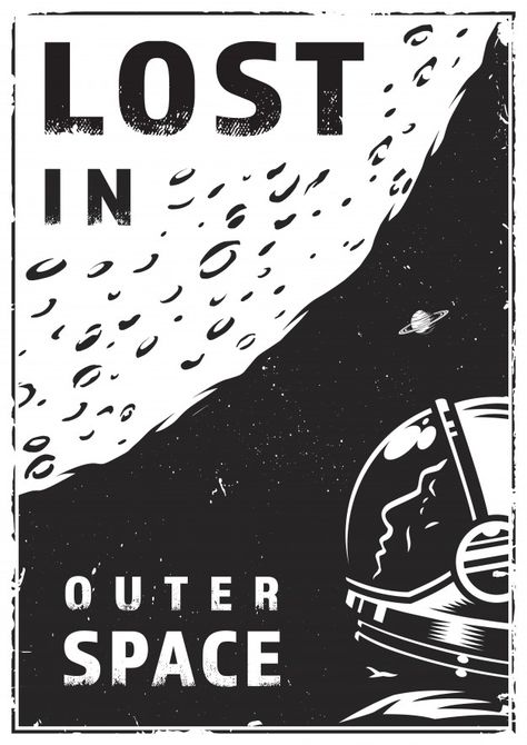 Outer Space Posters, Outer Space Art, Art Spatial, Galaxy Poster, Space Poster, Lost In Space, Vintage Space, Travel Prints, Art And Technology