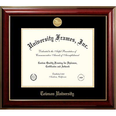 Framed Diploma, Diploma Graduation, Elon University, Western Kentucky University, Towson University, Document Frame, Diploma Certificate, American University, Diploma Frame