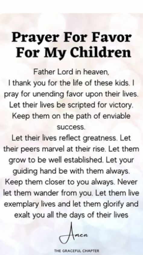 Prayer For Your Children, Prayer For Daughter Protection, Prayers For My Children, Parents Prayer, Children Prayers, Prayer For Our Children, Prayer For Son, Prayers For My Daughter, Prayer For My Son