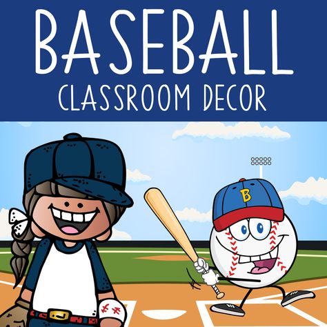 Baseball Themed Bulletin Boards, Baseball Theme Bulletin Board Ideas, Baseball Classroom Door, Baseball Bulletin Board Ideas, Baseball Bulletin Board, Baseball Theme Classroom, Melonheadz Classroom, Baseball Classroom, Baseball Theme Room