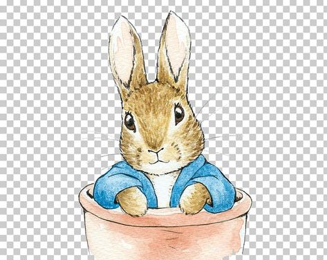 Rabbit Grooming, Peter Rabbit Illustration, Peter Rabbit Characters, Peter Rabbit Easter, Beatrix Potter Illustrations, Rabbit Artwork, Tale Of Peter Rabbit, Peter Rabbit Nursery, Rabbit Png