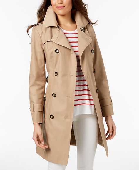 Cream Trench Coat Outfit, Trench Coat Outfit Winter, Cream Trench Coat, Petite Trench Coat, Fur Trench Coat, Spring Trench Coat, Black Raincoat, Brown Trench Coat, Khaki Trench Coat