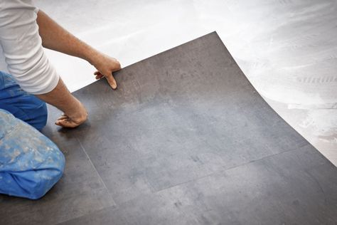 Find out more about resilient flooring, the types of flooring the term comprises, and the use of the term today. Most Durable Flooring, Flooring Options Durable, Best Flooring For Kitchen, Tile Refinishing, Home Gym Flooring, Resilient Flooring, Linoleum Flooring, Durable Flooring, Basement Flooring