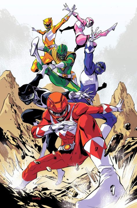 Mighty Morphin' Power Rangers - Pop Mhan Comic Art, Manga, Power Rangers, Go Go Power Rangers, Power Rangers Poster, Power Rangers Comic, Power Rangers Fan Art, All Power Rangers, Power Rangers Art