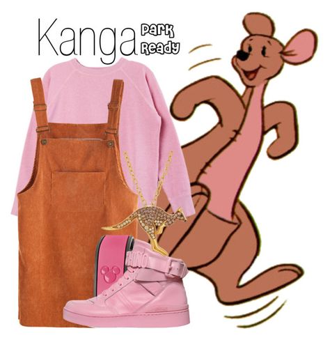 "Kanga~ DisneyBound" by basic-disney ❤ liked on Polyvore featuring Isabel Marant, Disney, Moschino and Animal Planet Disney Bounding Winnie The Pooh Characters, Kanga From Winnie The Pooh Costume, Kanga And Roo Halloween Costume, Kanga And Roo Disneybound, Kanga Costume Winnie The Pooh Diy, Kanga And Roo Costume, Kanga Costume, Winnie The Pooh Kanga, Kanga And Roo