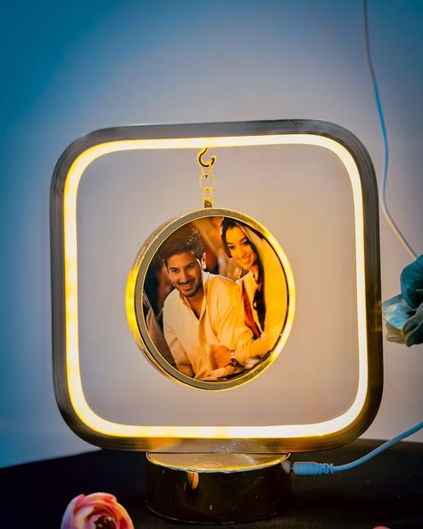 Best Trending LED photo Lamp 🥰🎁💕 Now Book to your Loved Ones 😍🎁 All India free Delivery 🚚 ✅😍 Just Snd “Hi”👋 to get yours too 💌 #gift #frames #couplegiftideas Gift Frames, Photo Lamp, Loved Ones, Couple Gifts, First Love, Free Delivery, India, Led, Frame