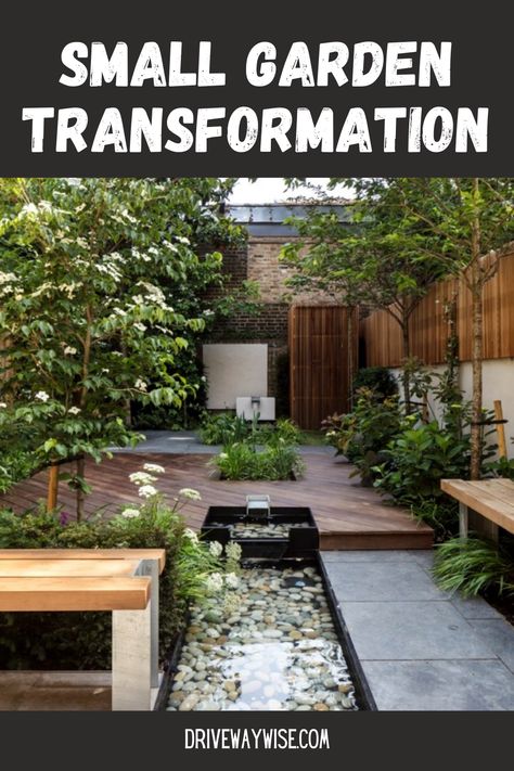 Realistic Garden Ideas, Small Garden Spaces Outdoor Areas, Garden Design Small Space, Garden Minimalist Design, Small Courtyard Gardens Court Yard, Small Courtyard Gardens Budget, Small Enclosed Patio Ideas, Diy Zen Garden Backyard Small Spaces, Small Courtyard Ideas Garden Nook