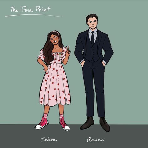 Zahra The Fine Print Fanart, The Fine Print Lauren Asher Fan Art, Dreamland Billionaires Fanart, The Fine Print Fanart, Rowan And Zahra, Kane Brothers, The Fine Print Lauren Asher, Dreamland Billionaires, Lauren Asher